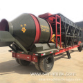 Moveable high capacity YHZS60 concrete batching plant